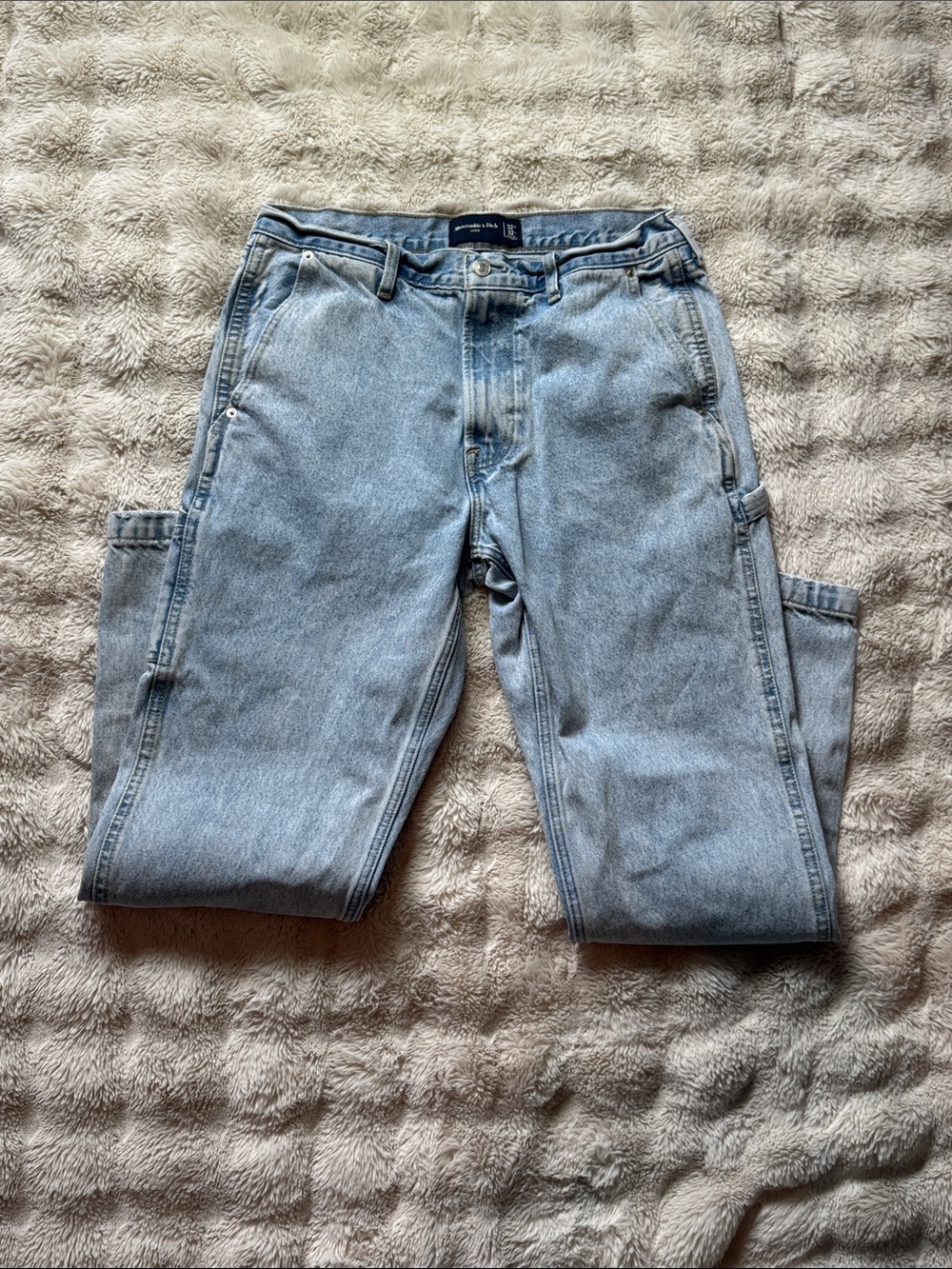 Abercrombie & Fitch Loose Fit Carpenter Y2K Style Pants Men’s Size 32x32